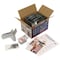 Simpson Strong-Tie Simpson Strong-Tie 6.5 in. H X 8 in. W 18 speed Galvanized Steel Shelf Hardware Kit WBSK - alternate 2